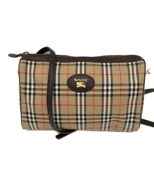 Burberry's（バーバリー）Burberry's (バーバリー) ショルダーバッグ ベージュの古着・服飾アイテム