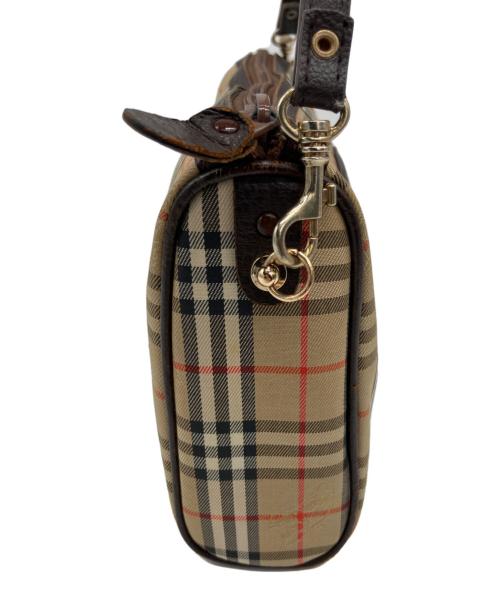 Burberry's（バーバリー）Burberry's (バーバリー) ショルダーバッグ ベージュの古着・服飾アイテム