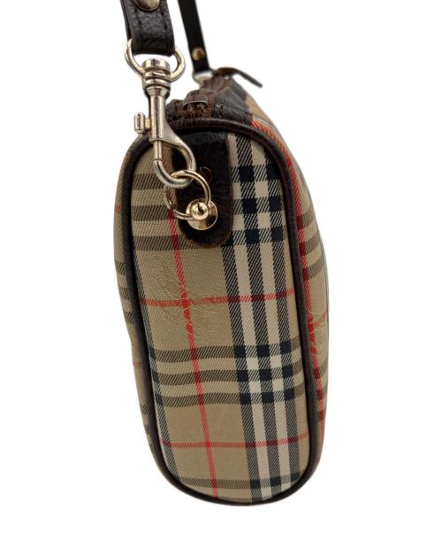 Burberry's（バーバリー）Burberry's (バーバリー) ショルダーバッグ ベージュの古着・服飾アイテム