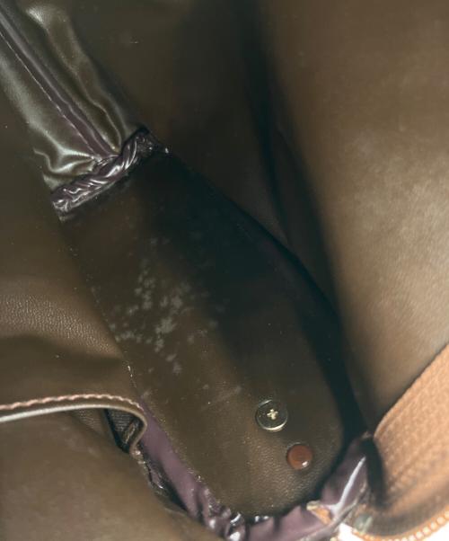 Burberry's（バーバリー）Burberry's (バーバリー) ショルダーバッグ ベージュの古着・服飾アイテム