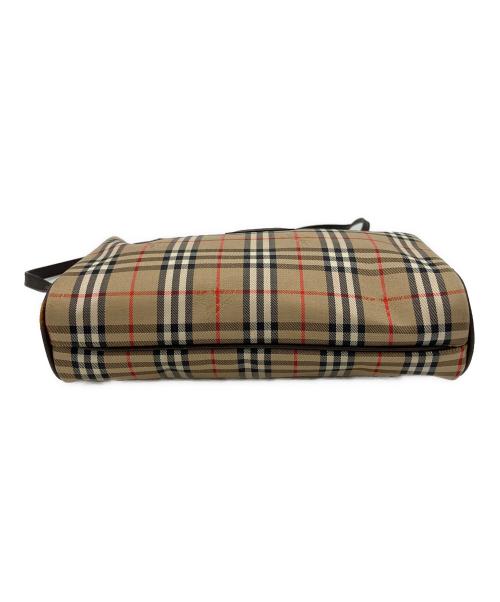 Burberry's（バーバリー）Burberry's (バーバリー) ショルダーバッグ ベージュの古着・服飾アイテム