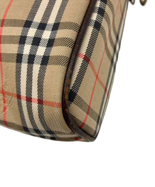Burberry's（バーバリー）Burberry's (バーバリー) ショルダーバッグ ベージュの古着・服飾アイテム