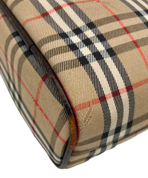 Burberry's（バーバリー）Burberry's (バーバリー) ショルダーバッグ ベージュの古着・服飾アイテム