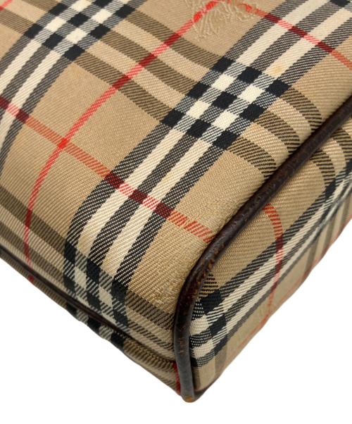 Burberry's（バーバリー）Burberry's (バーバリー) ショルダーバッグ ベージュの古着・服飾アイテム