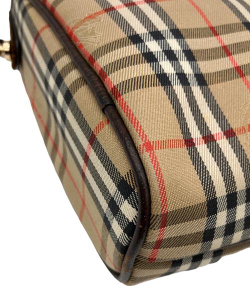 Burberry's（バーバリー）Burberry's (バーバリー) ショルダーバッグ ベージュの古着・服飾アイテム