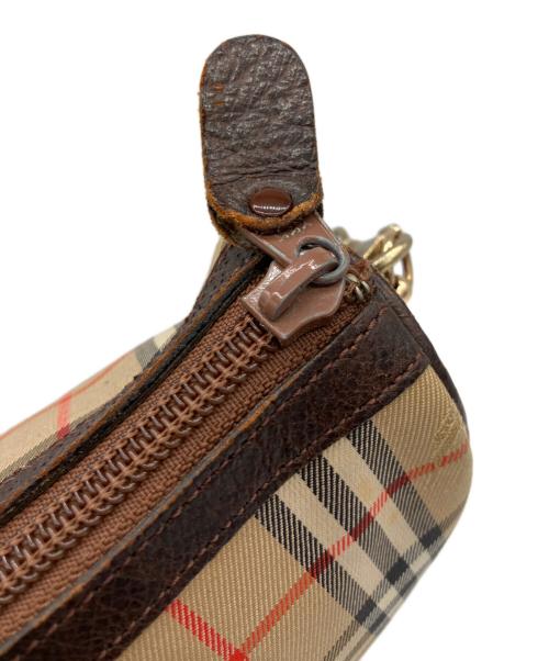 Burberry's（バーバリー）Burberry's (バーバリー) ショルダーバッグ ベージュの古着・服飾アイテム