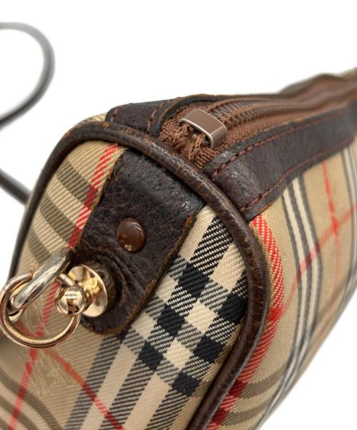 Burberry's（バーバリー）Burberry's (バーバリー) ショルダーバッグ ベージュの古着・服飾アイテム