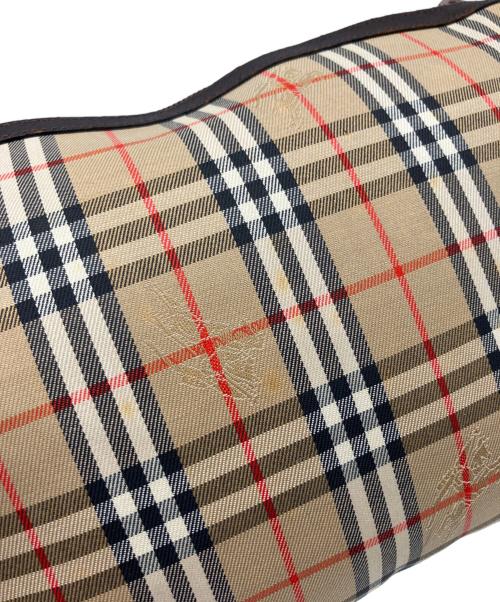 Burberry's（バーバリー）Burberry's (バーバリー) ショルダーバッグ ベージュの古着・服飾アイテム