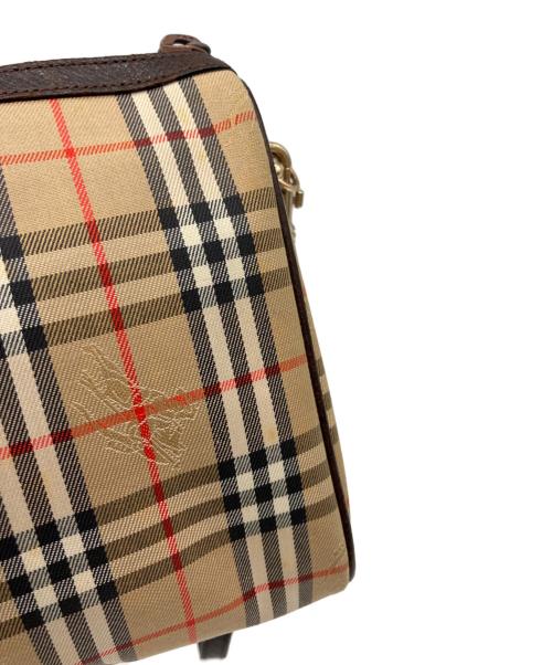 Burberry's（バーバリー）Burberry's (バーバリー) ショルダーバッグ ベージュの古着・服飾アイテム