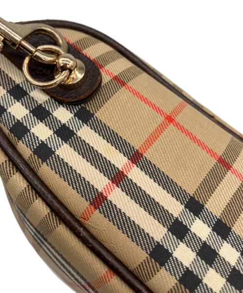 Burberry's（バーバリー）Burberry's (バーバリー) ショルダーバッグ ベージュの古着・服飾アイテム
