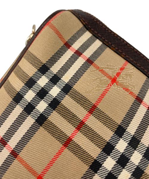 Burberry's（バーバリー）Burberry's (バーバリー) ショルダーバッグ ベージュの古着・服飾アイテム