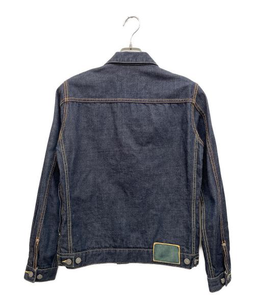 VISVIM（ビズビム）VISVIM (ビズビム) 101デニムジャケット インディゴ サイズ:1の古着・服飾アイテム