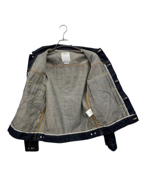 VISVIM（ビズビム）VISVIM (ビズビム) 101デニムジャケット インディゴ サイズ:1の古着・服飾アイテム