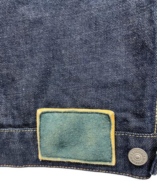VISVIM（ビズビム）VISVIM (ビズビム) 101デニムジャケット インディゴ サイズ:1の古着・服飾アイテム