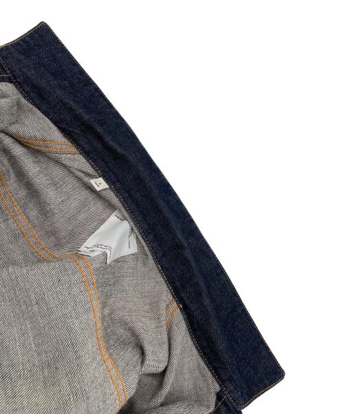 VISVIM（ビズビム）VISVIM (ビズビム) 101デニムジャケット インディゴ サイズ:1の古着・服飾アイテム