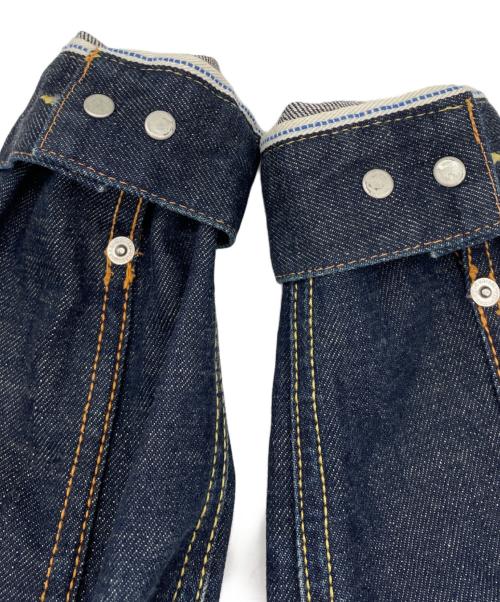 VISVIM（ビズビム）VISVIM (ビズビム) 101デニムジャケット インディゴ サイズ:1の古着・服飾アイテム