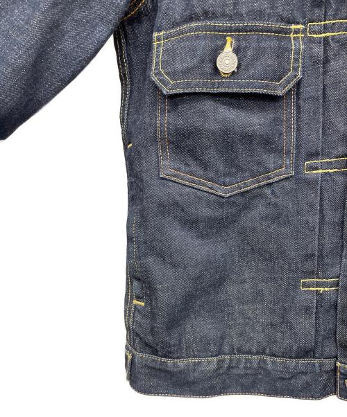 VISVIM（ビズビム）VISVIM (ビズビム) 101デニムジャケット インディゴ サイズ:1の古着・服飾アイテム
