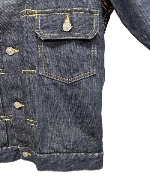 VISVIM（ビズビム）VISVIM (ビズビム) 101デニムジャケット インディゴ サイズ:1の古着・服飾アイテム