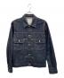 VISVIM（ビズビム）の古着「101デニムジャケット」｜インディゴ