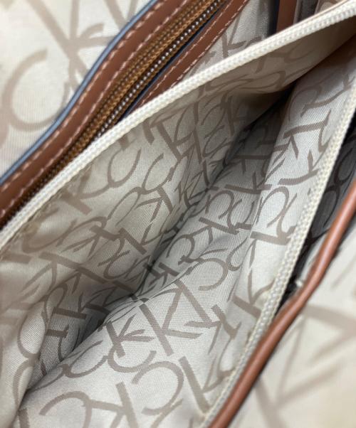 Calvin Klein（カルバンクライン）Calvin Klein (カルバンクライン) ハンドバッグの古着・服飾アイテム