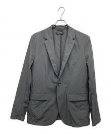 nano・universe（ナノ・ユニバース）の古着「テーラードジャケット」｜グレー