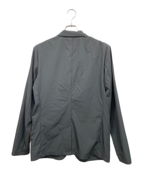 nano・universe（ナノ・ユニバース）nano・universe (ナノ・ユニバース) テーラードジャケット グレー サイズ:Lの古着・服飾アイテム