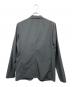 nano・universe (ナノ・ユニバース) テーラードジャケット グレー サイズ:L：3000円