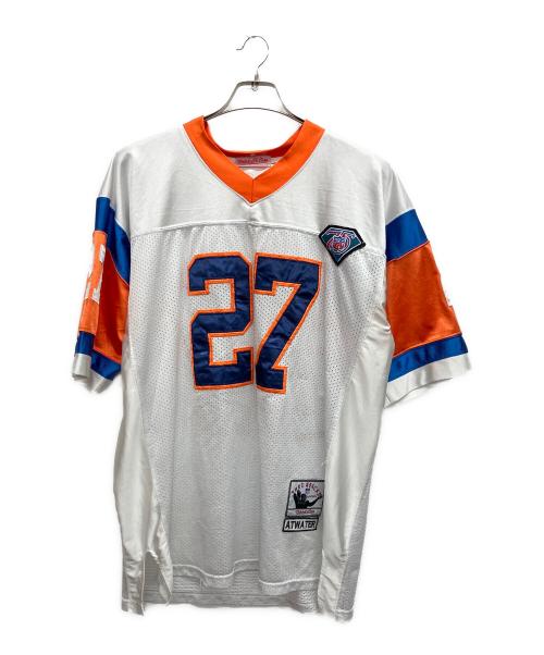 MITCHELL & NESS（ミッチェルアンドネス）MITCHELL & NESS (ミッチェルアンドネス) 半袖カットソー ホワイト サイズ:サイズ表記無しの古着・服飾アイテム