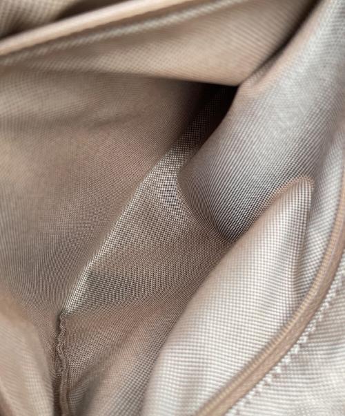 COLE HAAN（コールハーン）COLE HAAN (コールハーン) キルテッドトートバッグ ブラウンの古着・服飾アイテム