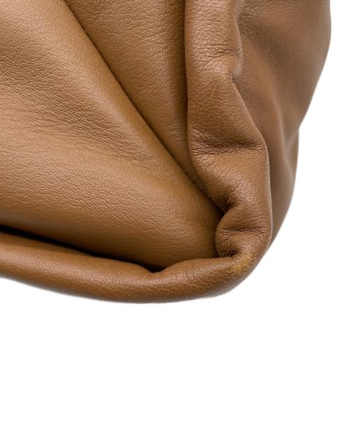 COLE HAAN（コールハーン）COLE HAAN (コールハーン) キルテッドトートバッグ ブラウンの古着・服飾アイテム