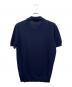 GRAN SASSO (グランサッソ) 半袖ポロシャツ ネイビー サイズ:サイズ表記無し：5000円