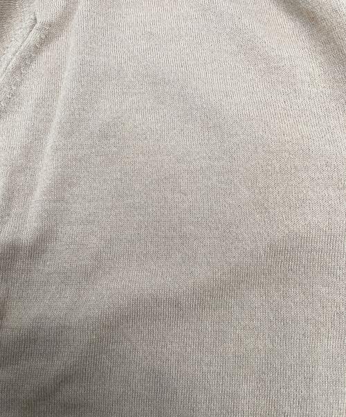 JOHN SMEDLEY（ジョンスメドレー）JOHN SMEDLEY (ジョンスメドレー) ニットポロシャツ ブラウン サイズ:Lの古着・服飾アイテム