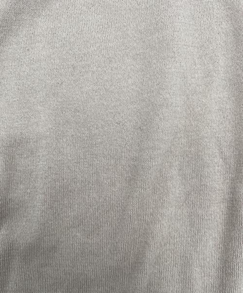 JOHN SMEDLEY（ジョンスメドレー）JOHN SMEDLEY (ジョンスメドレー) ニットポロシャツ ブラウン サイズ:Lの古着・服飾アイテム