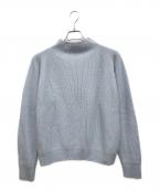 SEVEN TEN by MIHO KAWAHITOセブン テン バイ ミホ カワヒト）の古着「厚手ニット」｜スカイブルー