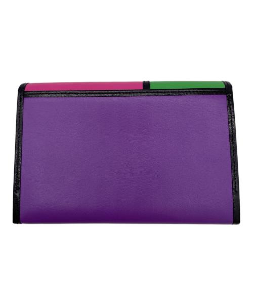Yves Saint Laurent（イヴサンローラン）Yves Saint Laurent (イヴサンローラン) 2つ折り財布 マルチカラーの古着・服飾アイテム