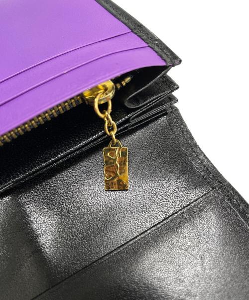 Yves Saint Laurent（イヴサンローラン）Yves Saint Laurent (イヴサンローラン) 2つ折り財布 マルチカラーの古着・服飾アイテム