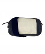 Vivienne Westwood manヴィヴィアン ウェストウッド マン）の古着「レザーショルダーバッグ」｜ネイビー