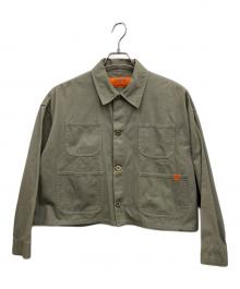 UNIVERSAL OVERALL（ユニバーサルオーバーオール）の古着「ジャケット」｜グリーン
