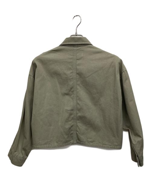 UNIVERSAL OVERALL（ユニバーサルオーバーオール）UNIVERSAL OVERALL (ユニバーサルオーバーオール) ジャケット グリーン サイズ:Fの古着・服飾アイテム