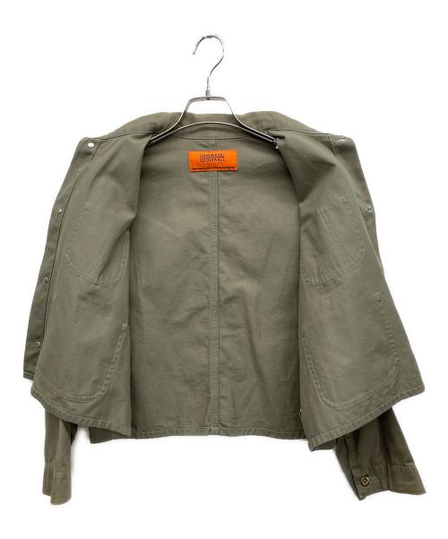 UNIVERSAL OVERALL（ユニバーサルオーバーオール）UNIVERSAL OVERALL (ユニバーサルオーバーオール) ジャケット グリーン サイズ:Fの古着・服飾アイテム