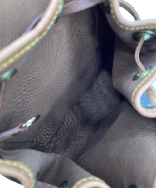 LOUIS VUITTON（ルイ ヴィトン）LOUIS VUITTON (ルイ ヴィトン) ミニモンスリ　リュック ブラウンの古着・服飾アイテム