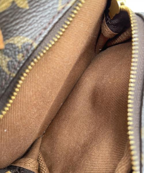 LOUIS VUITTON（ルイ ヴィトン）LOUIS VUITTON (ルイ ヴィトン) ミニモンスリ　リュック ブラウンの古着・服飾アイテム