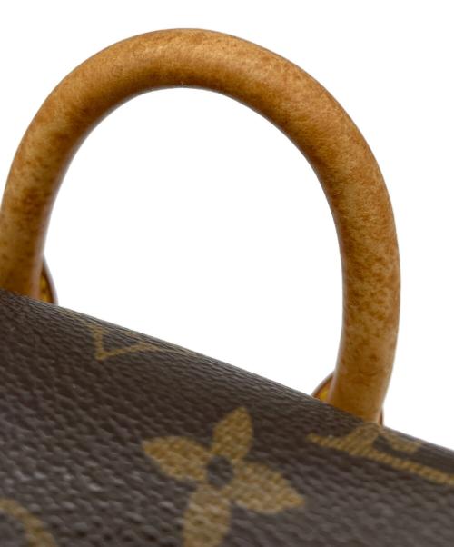 LOUIS VUITTON（ルイ ヴィトン）LOUIS VUITTON (ルイ ヴィトン) ミニモンスリ　リュック ブラウンの古着・服飾アイテム