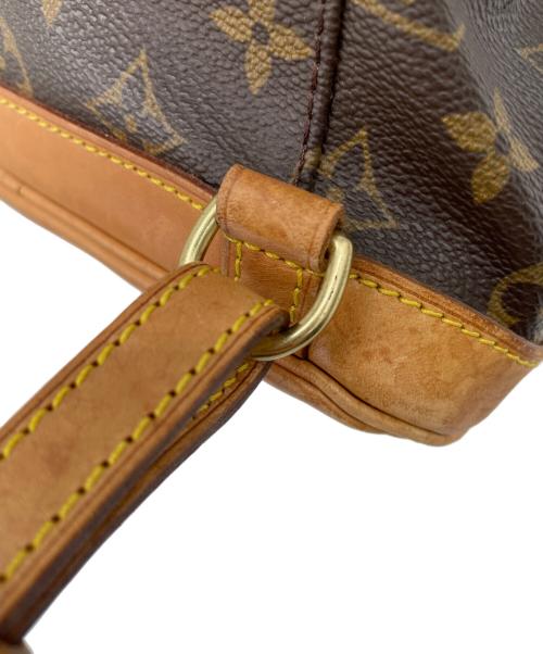 LOUIS VUITTON（ルイ ヴィトン）LOUIS VUITTON (ルイ ヴィトン) ミニモンスリ　リュック ブラウンの古着・服飾アイテム