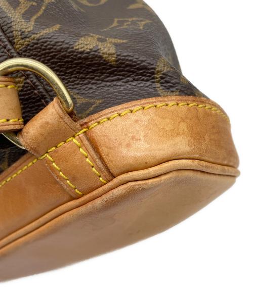 LOUIS VUITTON（ルイ ヴィトン）LOUIS VUITTON (ルイ ヴィトン) ミニモンスリ　リュック ブラウンの古着・服飾アイテム