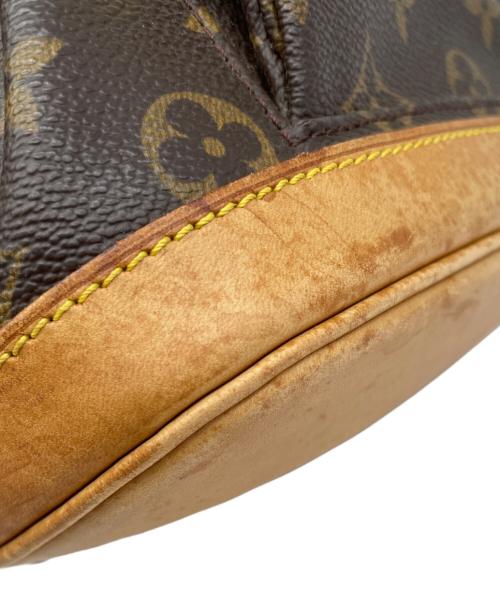 LOUIS VUITTON（ルイ ヴィトン）LOUIS VUITTON (ルイ ヴィトン) ミニモンスリ　リュック ブラウンの古着・服飾アイテム