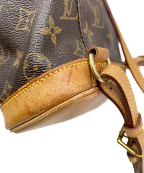 LOUIS VUITTON（ルイ ヴィトン）LOUIS VUITTON (ルイ ヴィトン) ミニモンスリ　リュック ブラウンの古着・服飾アイテム