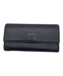 GUCCI（グッチ）の古着「長財布」｜ブラック
