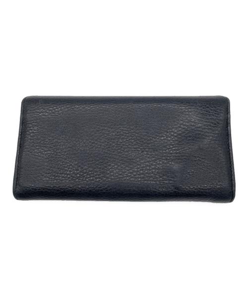 GUCCI（グッチ）GUCCI (グッチ) 長財布 ブラックの古着・服飾アイテム