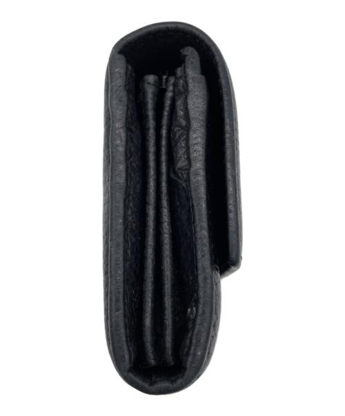 GUCCI（グッチ）GUCCI (グッチ) 長財布 ブラックの古着・服飾アイテム